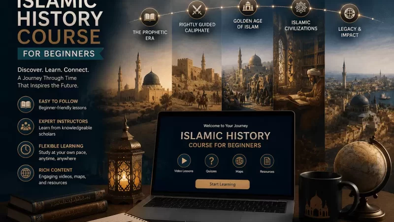 islamic history Course for beginners