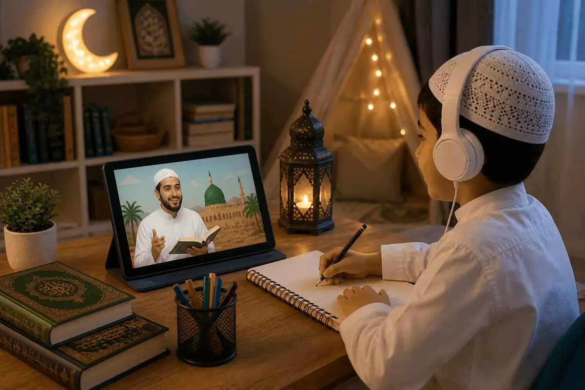 Seerah lessons online
