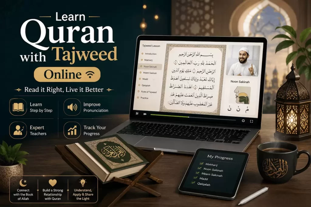 Learn Quran with Tajweed Online