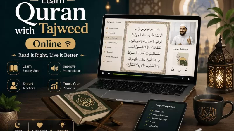 Learn Quran with Tajweed Online