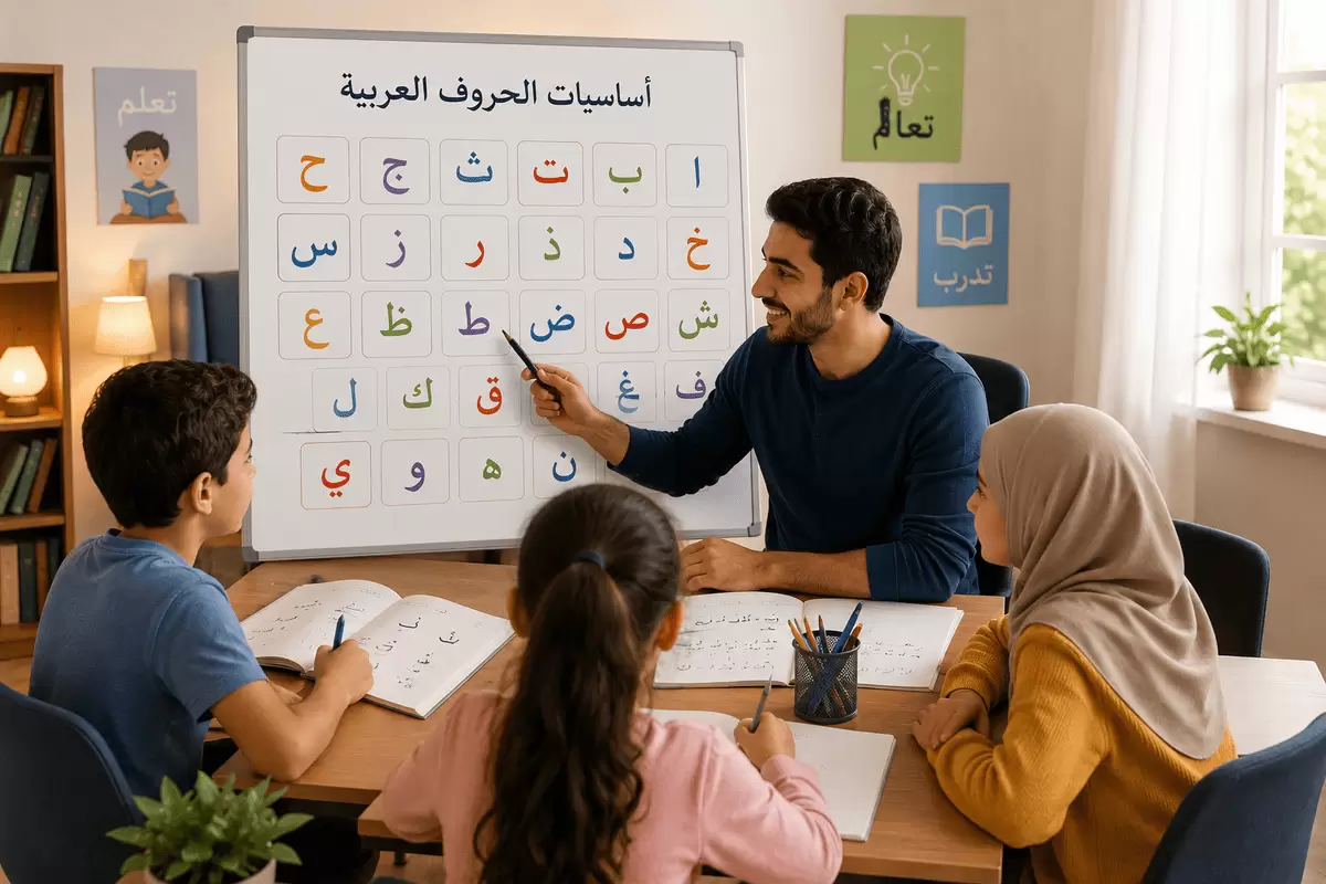 Arabic Alphabet Fundamentals
