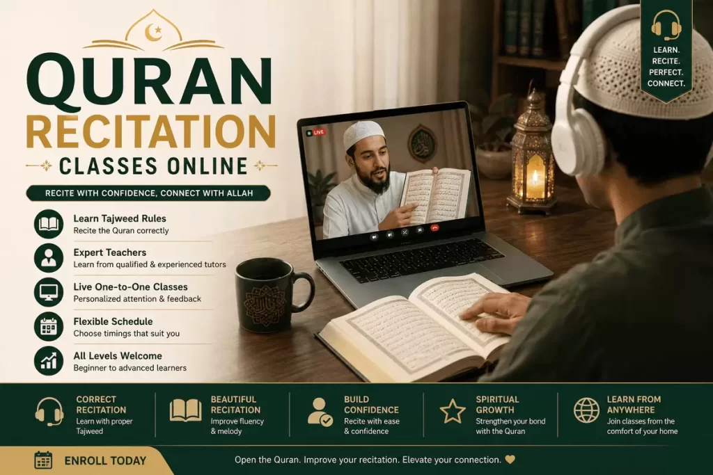 quran recitation classes online