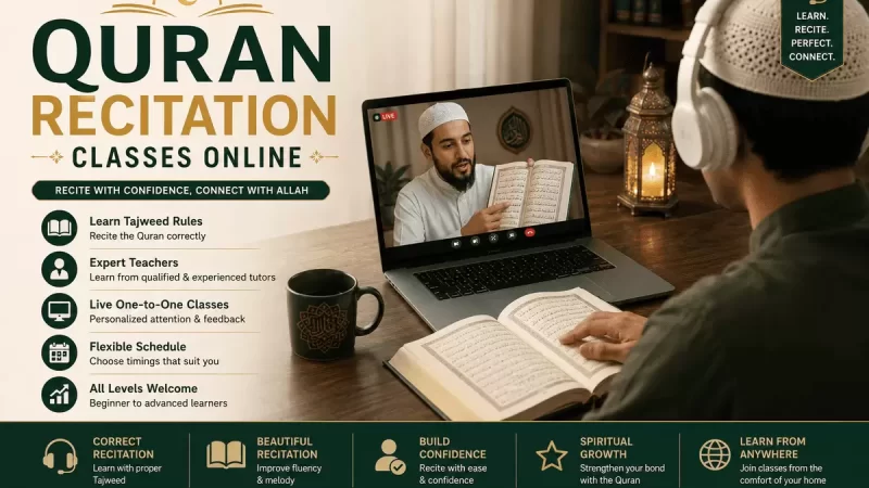 quran recitation classes online