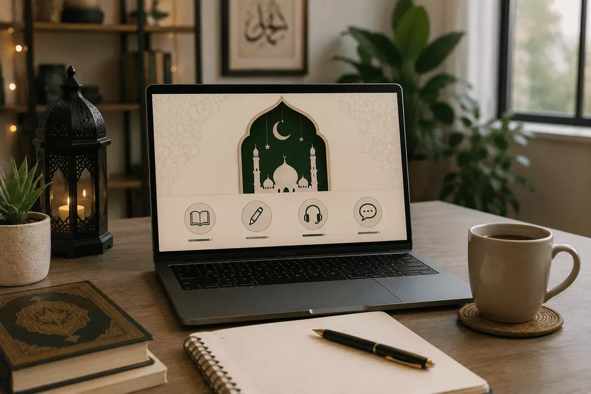 Islamic Arabic Course Online
