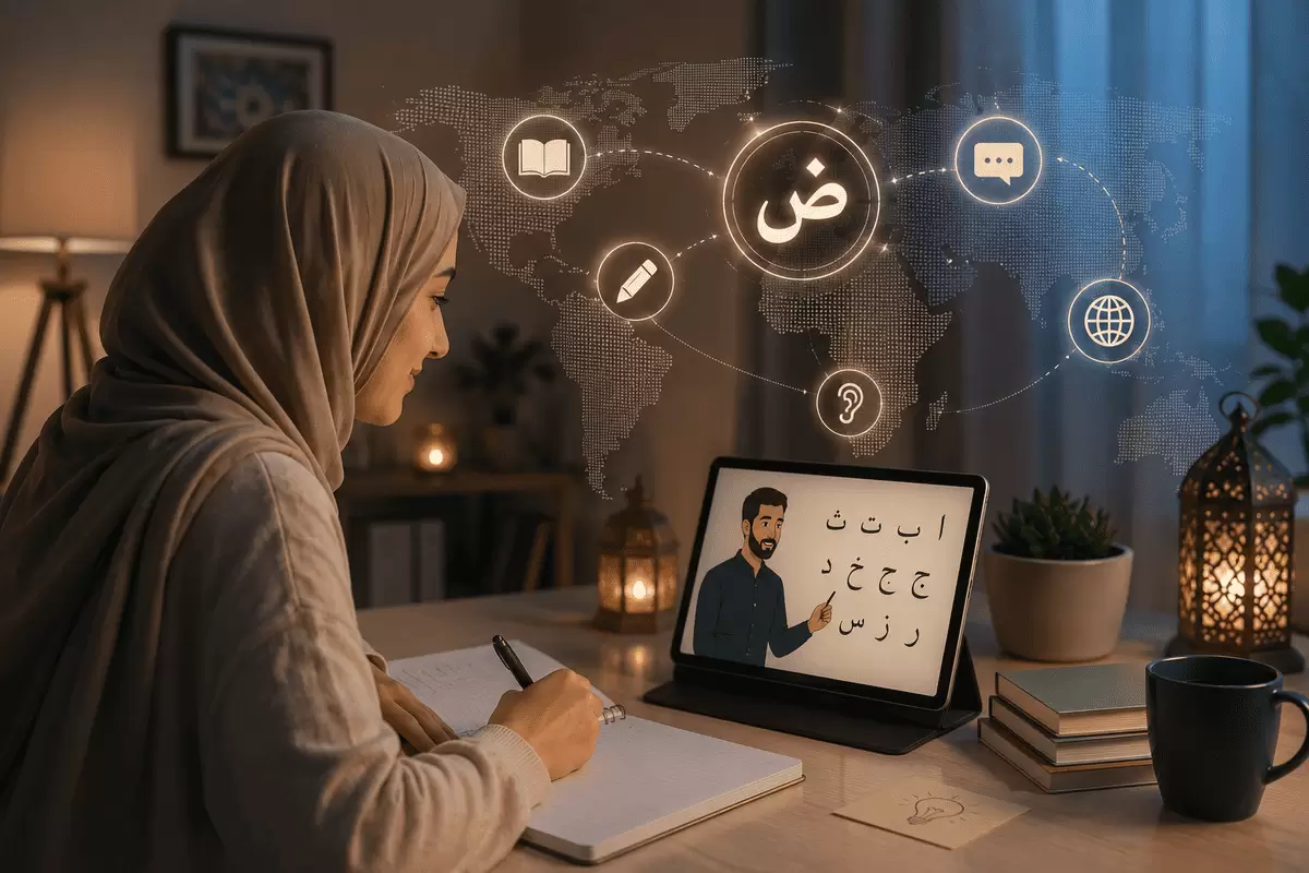 free Arabic lessons online for beginners

