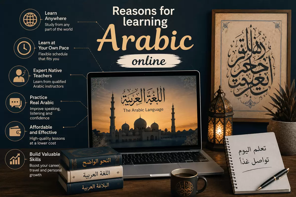 Reasons for learning Arabic online
