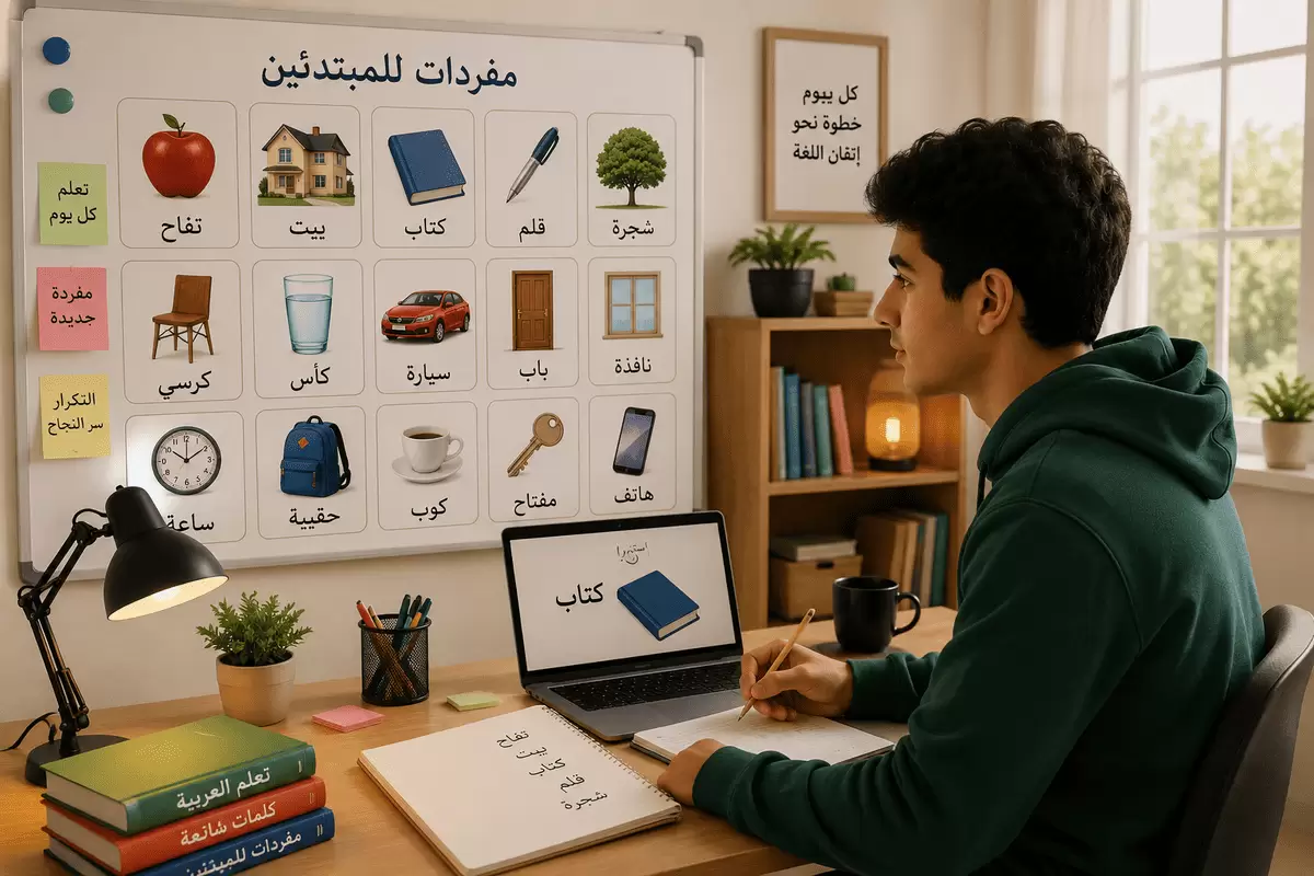 Arabic Vocab for Beginners
