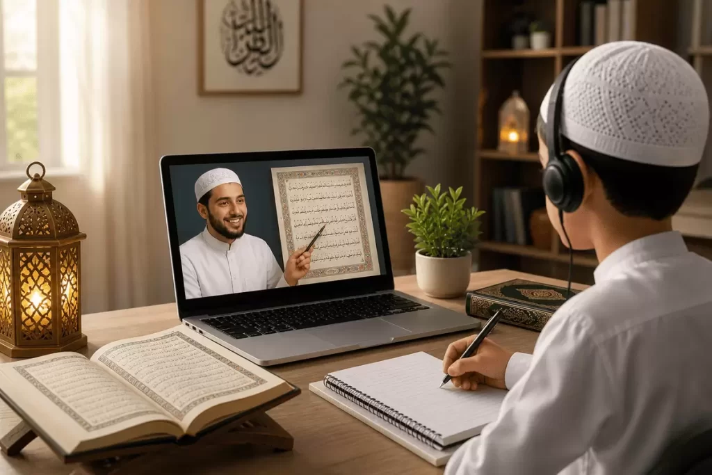 Learn Quran online with a free trial class