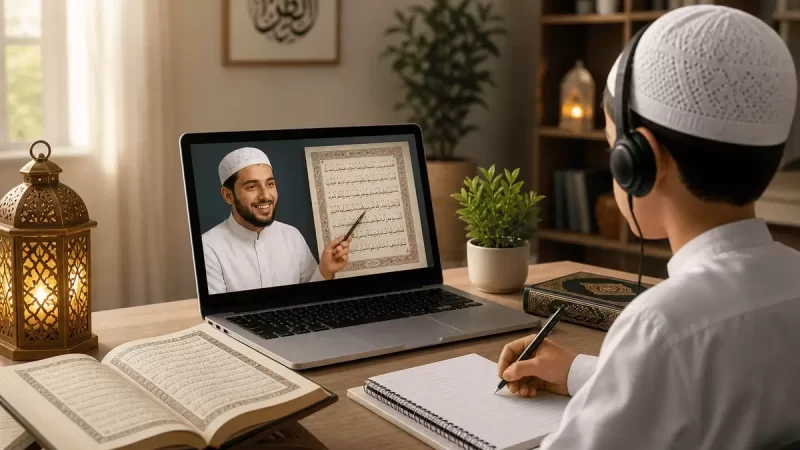 Learn Quran online with a free trial class