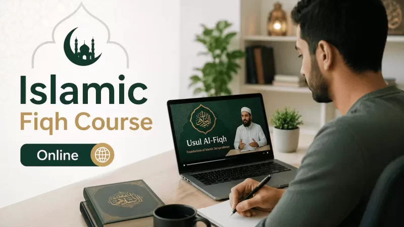 Islamic Fiqh Course Online