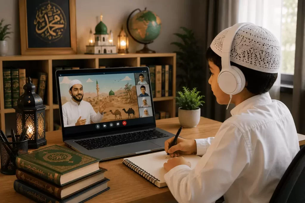 Seerah lessons online