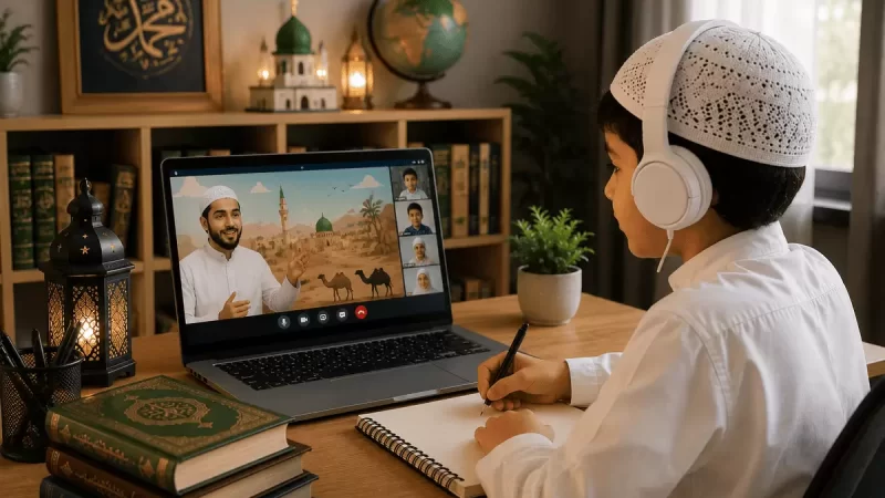 Seerah lessons online