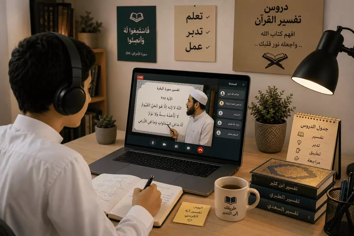 Quran Tafsir Classes
