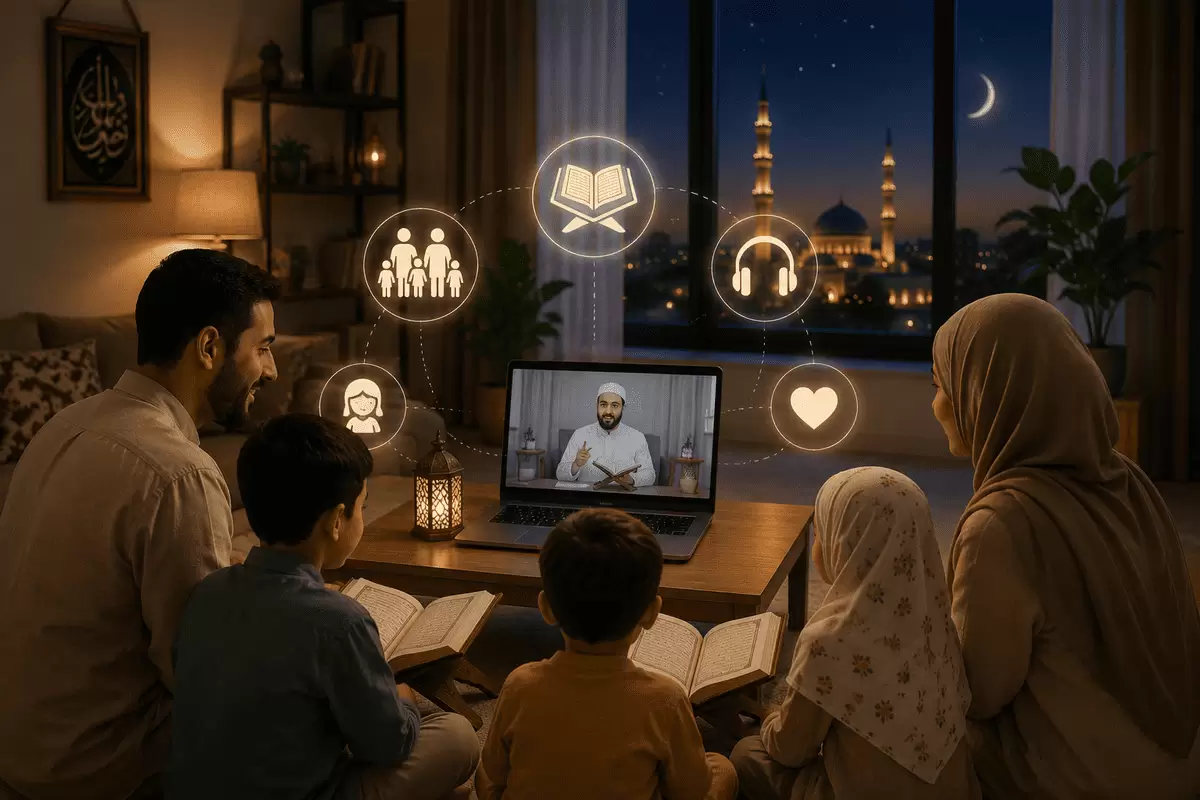 Quran lessons online for all ages
