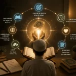 What dua is used to memorize the Quran