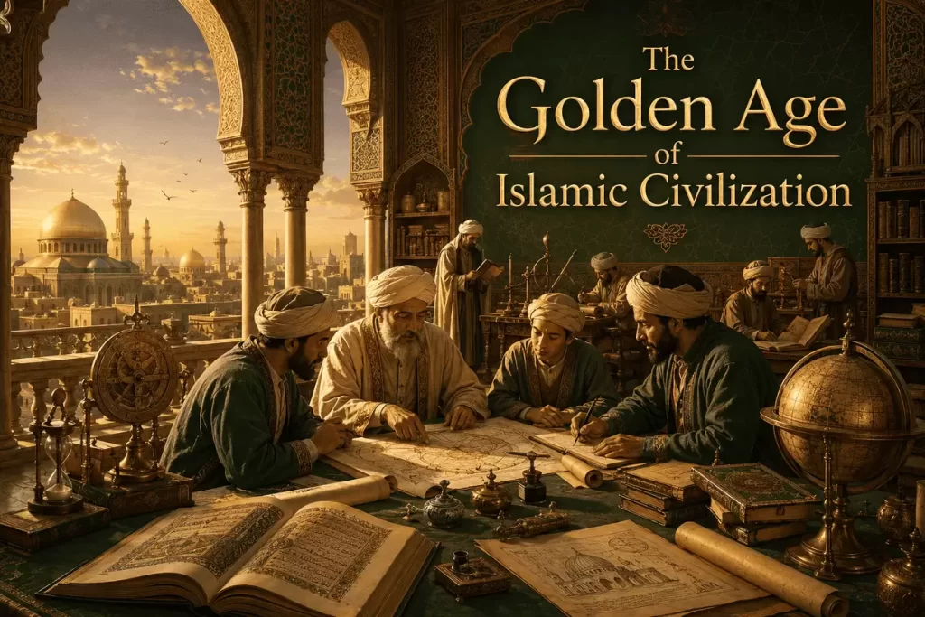 the golden age of islamic civilization
