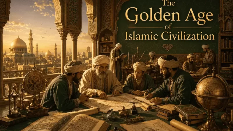 the golden age of islamic civilization
