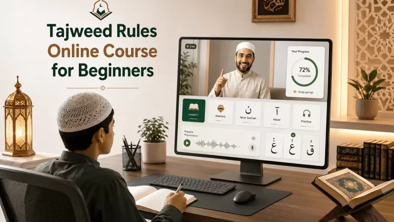 Tajweed Rules Online Course for Beginners