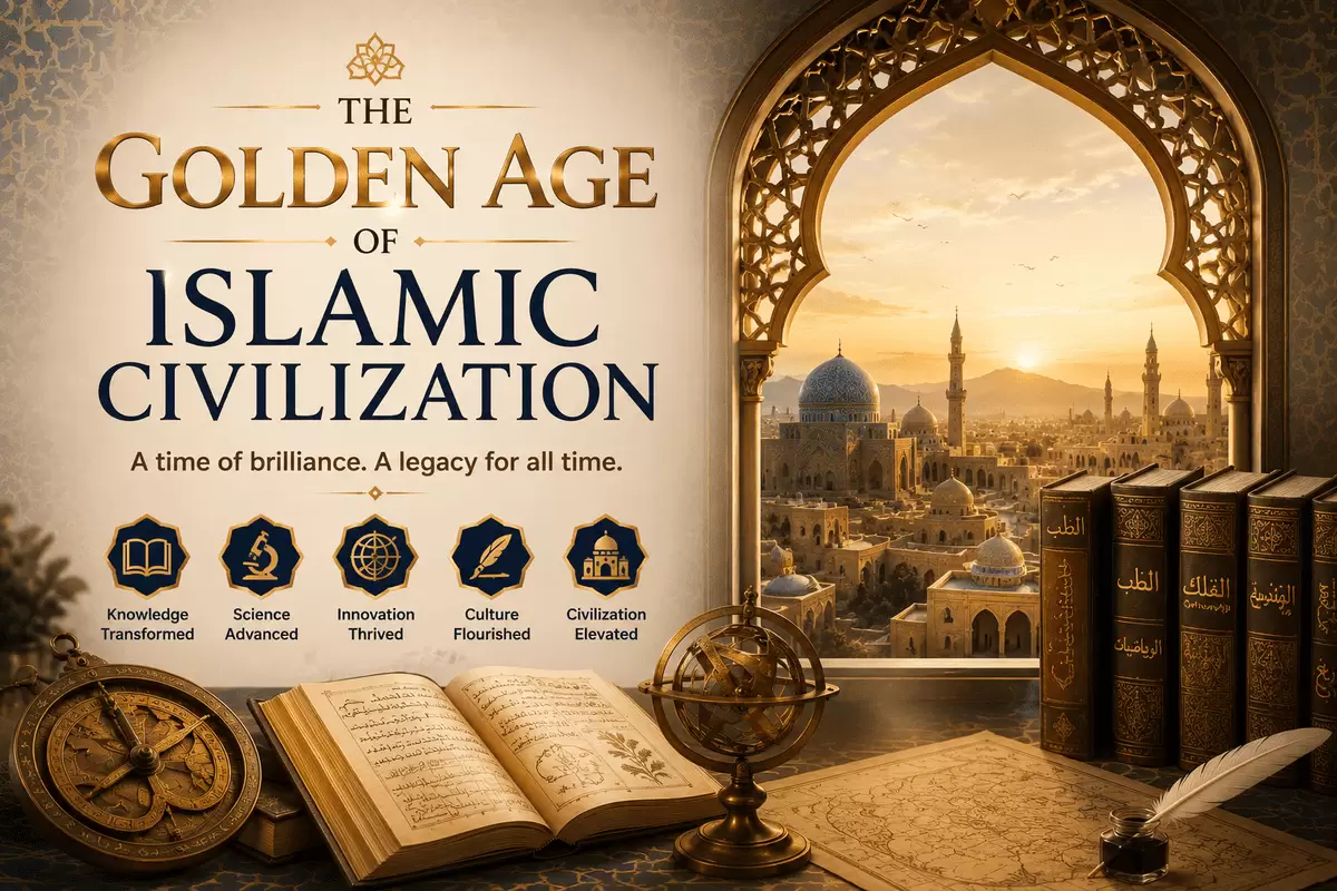 the golden age of islamic civilization
