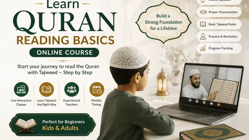 learn quran reading basics online course