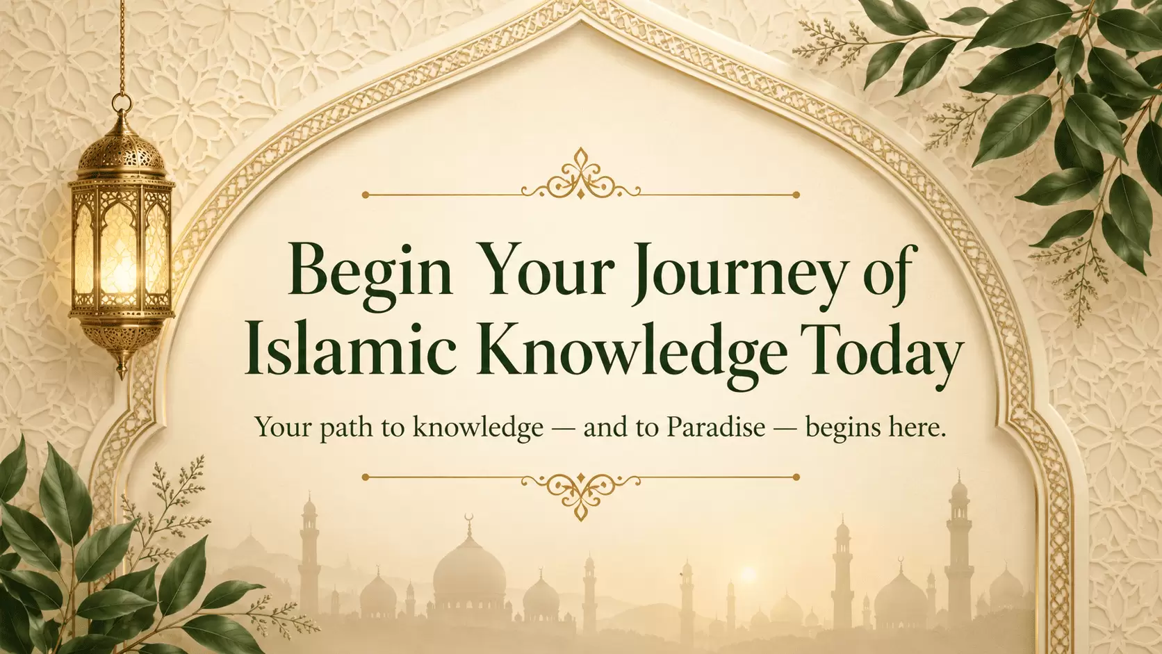 Online Islamic Course