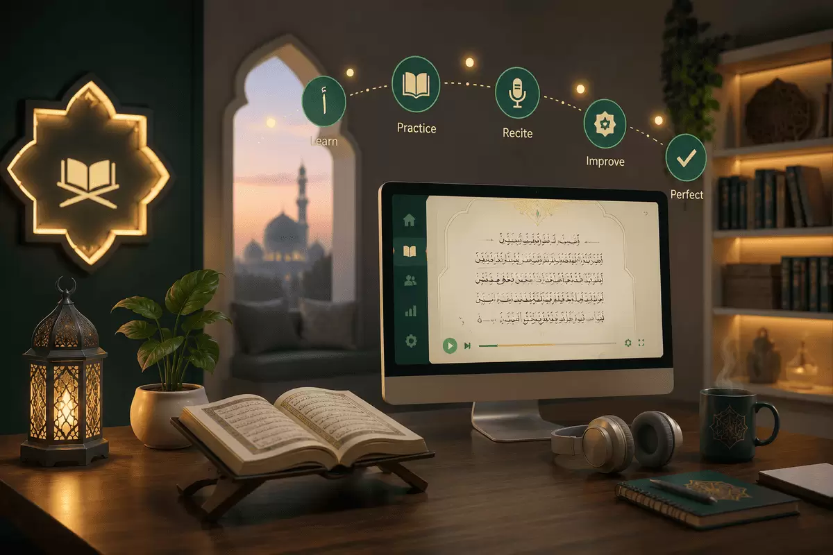 Tajweed Rules Online Course for Beginners