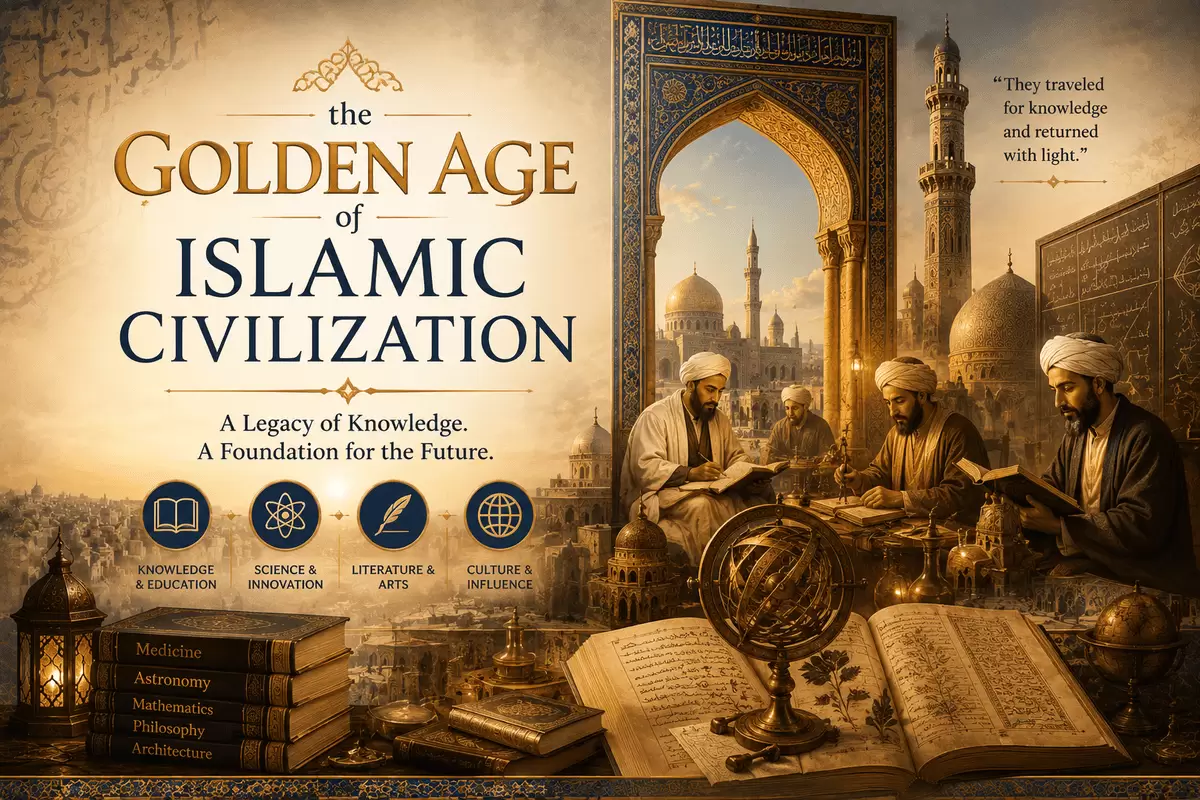 the golden age of islamic civilization
