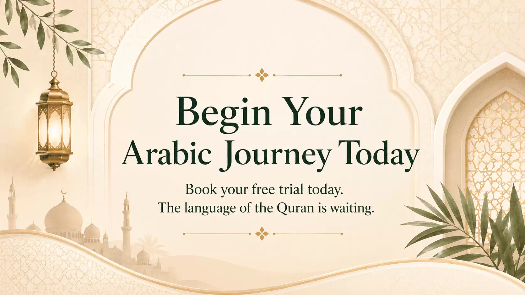 Arabic Courses