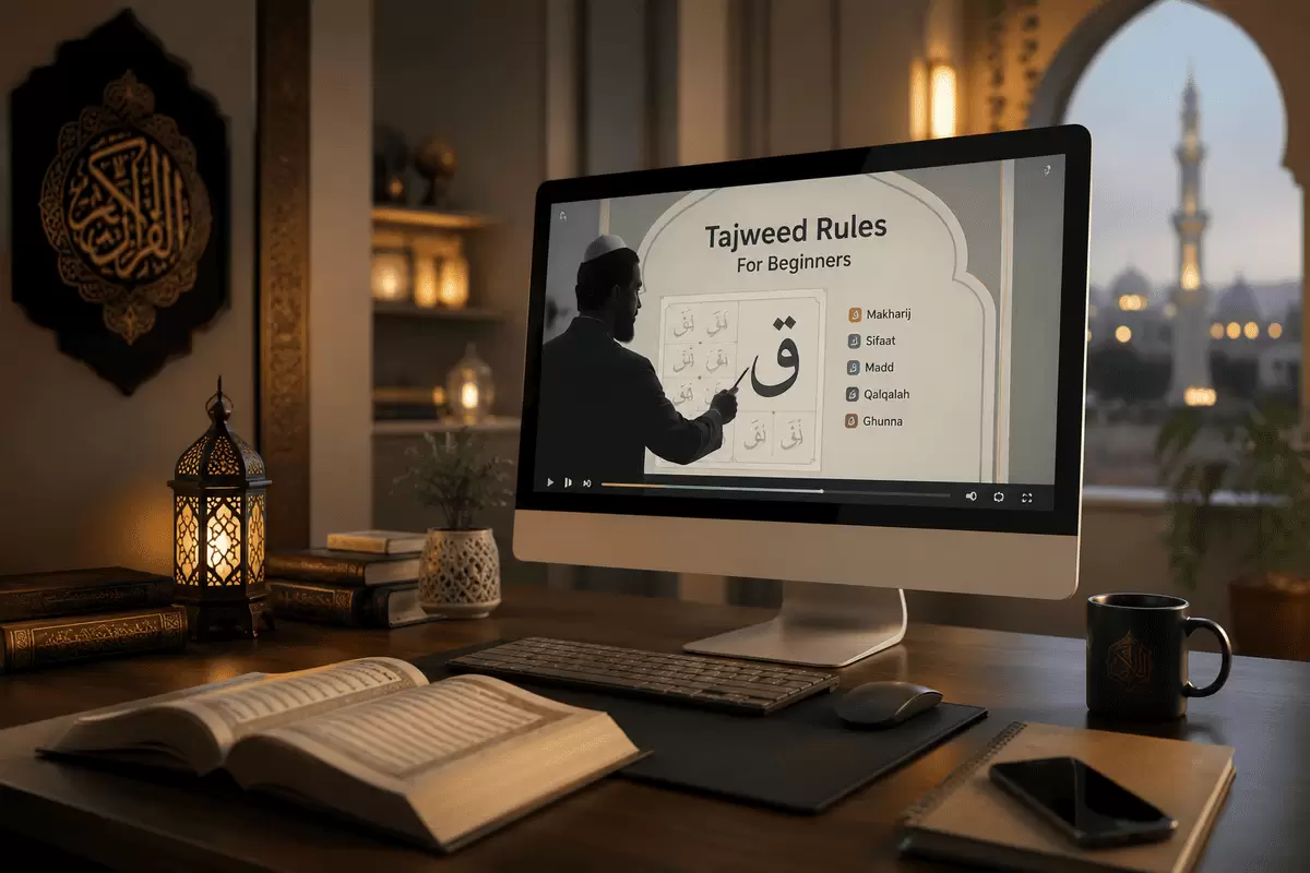 Tajweed Rules Online Course for Beginners