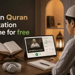Learn Quran recitation online for free
