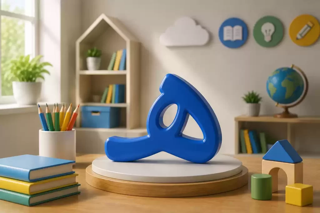 The Arabic Letter Ha ه
