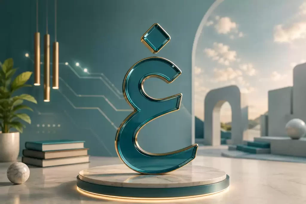 The Arabic Letter Ghain