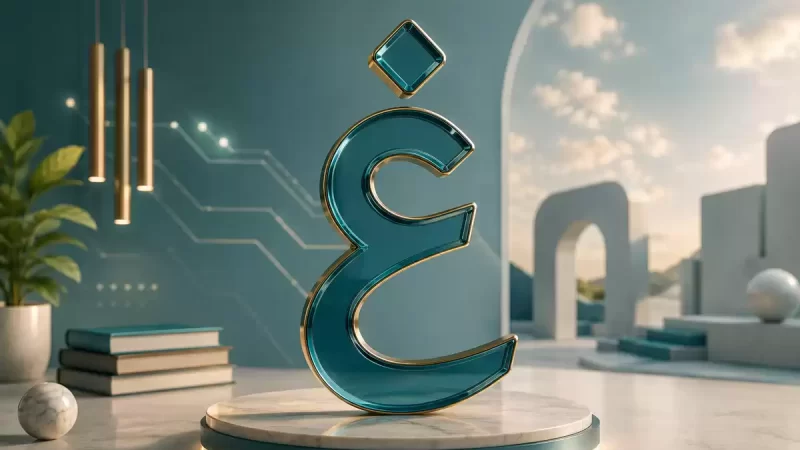 The Arabic Letter Ghain