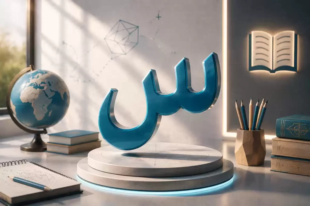 The Arabic Letter Seen