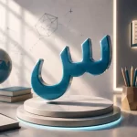 The Arabic Letter Seen