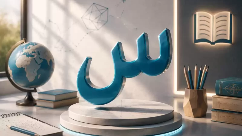 The Arabic Letter Seen