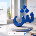 The Arabic Letter Sheen