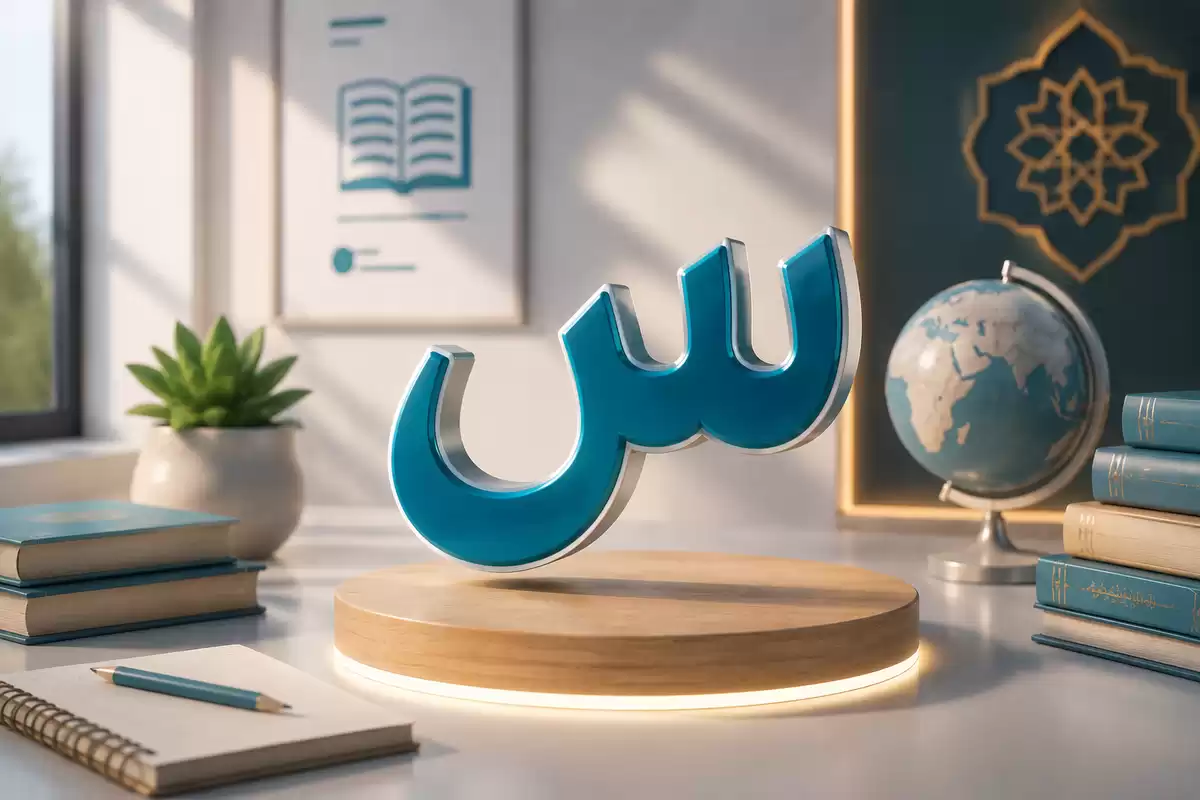 The Arabic Letter Seen