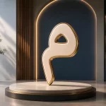 The Arabic Letter Meem م