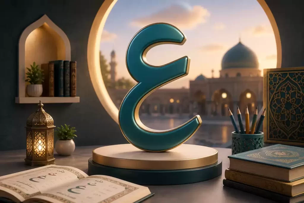 The Arabic Letter Ain ع
