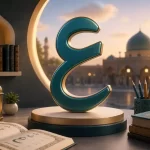 The Arabic Letter Ain ع