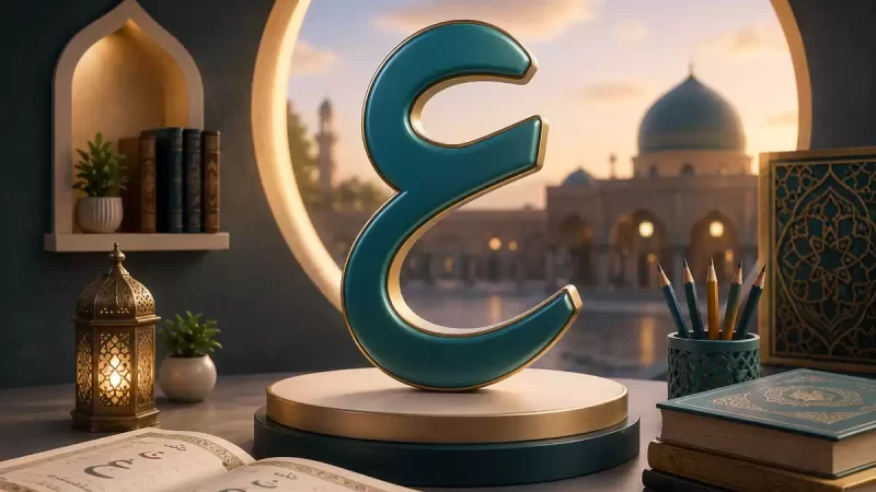 The Arabic Letter Ain ع