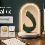 The Arabic Letter Dal