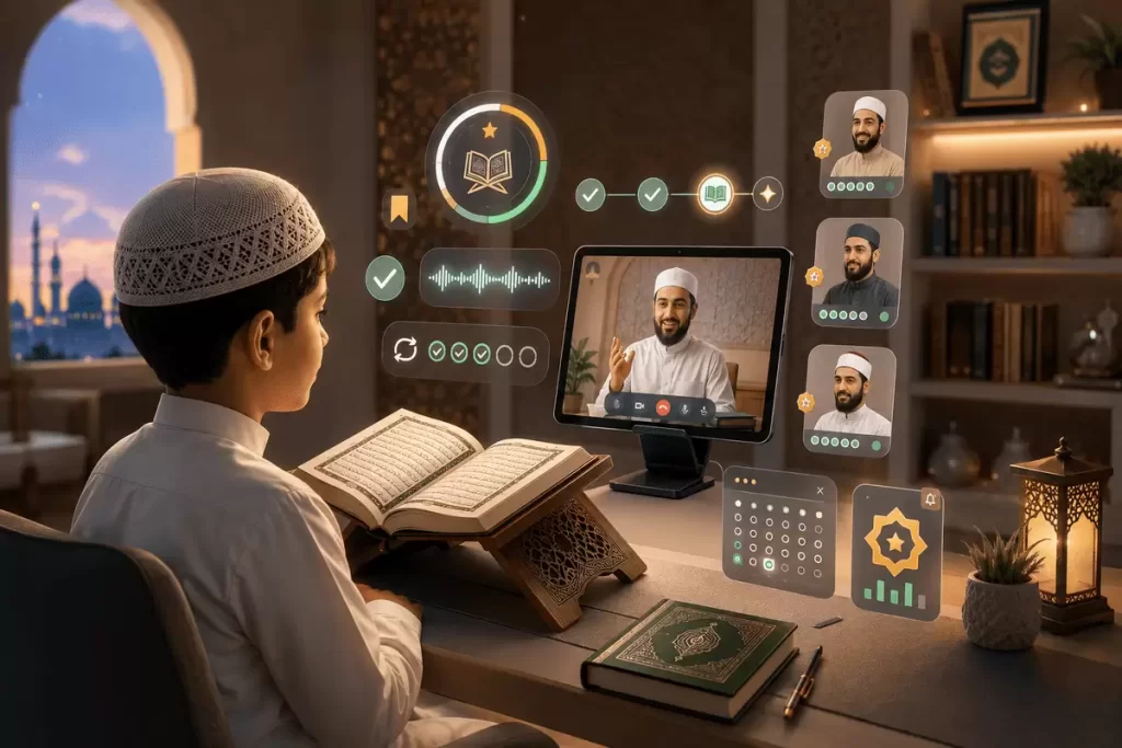 Online Qur'an memorization tutors
