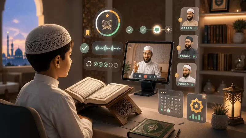 Online Qur'an memorization tutors