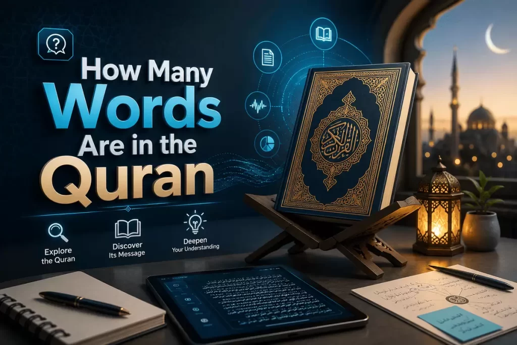 How Many Words Are in the Quran