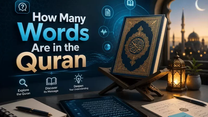 How Many Words Are in the Quran