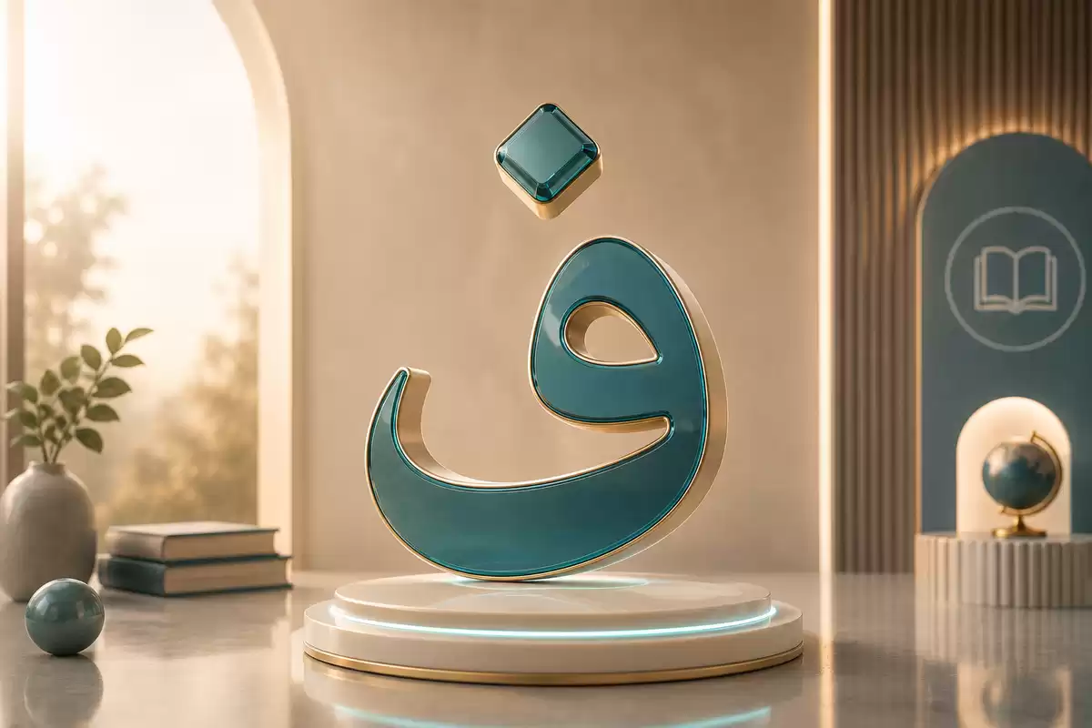 The Arabic Letter Fa