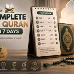 How to Complete the Quran in 7 Days