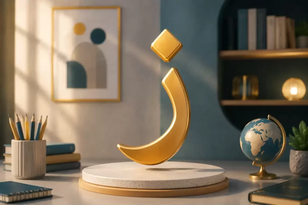 The Arabic Letter Zay